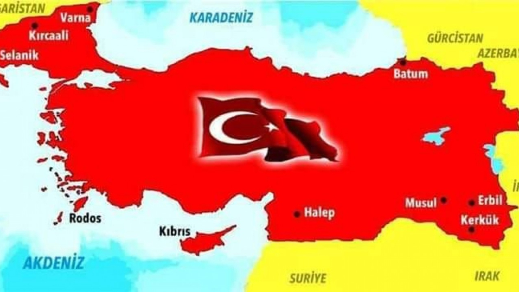 МВнР реагира остро на карта на Турция, включва територии от България