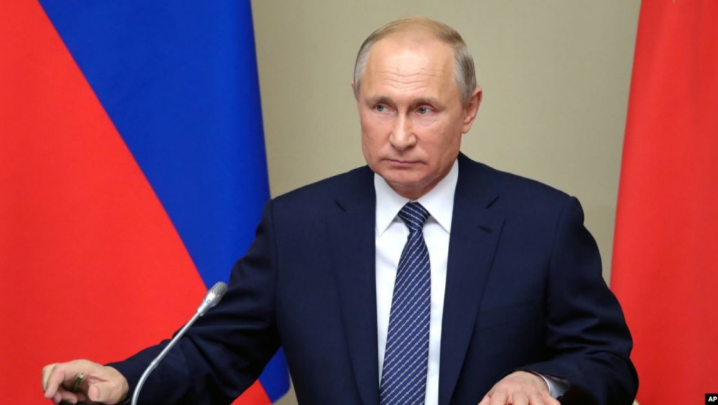 Путин: Възрастни хора с лични интереси употребяват Грета Тунберг