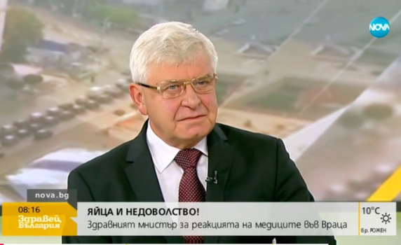 Кирил Ананиев: Замерянето с яйца не върши работа