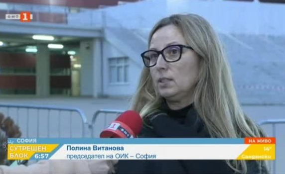 ОИК: Работим по изборния кодекс на Мая Манолова. Искането ѝ за касиране е неоснователно