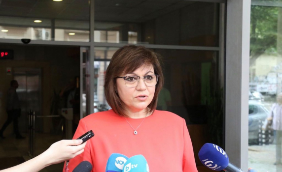 Корнелия Нинова: Ще се тествам последна, след като се уверя, че всичките ни хора са обгрижени