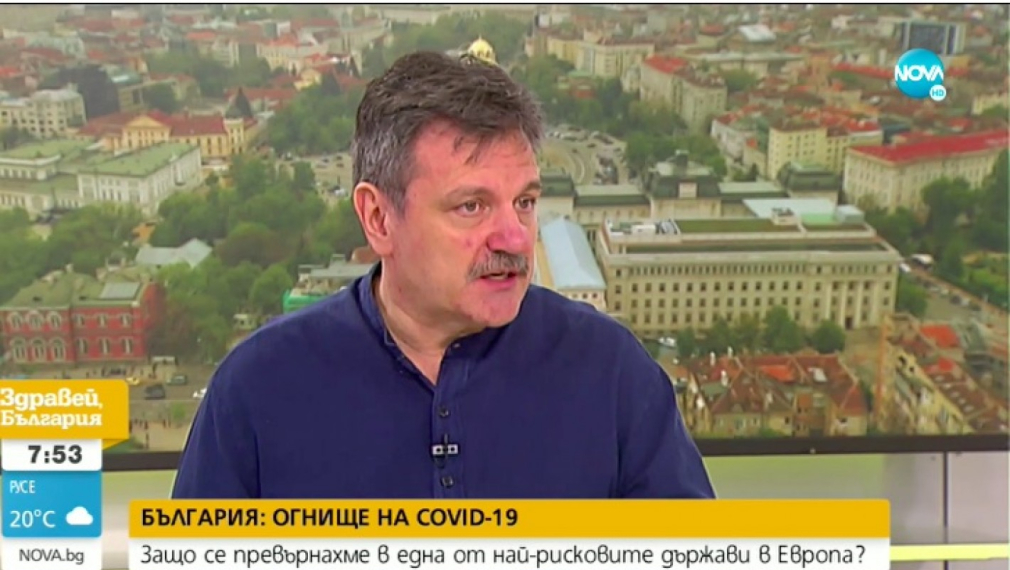 Д-р Симидчиев: Много от нас са срещали родствен на COVID-19 вирус - „CoV-2008/Bulgaria”