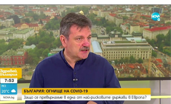 Д-р Симидчиев: Много от нас са срещали родствен на COVID-19 вирус - „CoV-2008/Bulgaria”