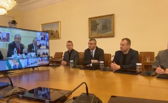 Борисов обсъди мерките срещу коронавируса във видео връзка с европейски лидери 