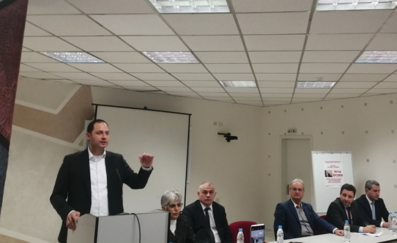 Петър Витанов в Стара Загора: Работим за повече средства за най-изоставащите региони