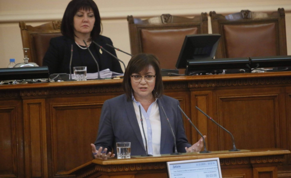  Корнелия Нинова: Темата „корупция“ не може да се мисли в мандати, КПКОНПИ е мъртвородена