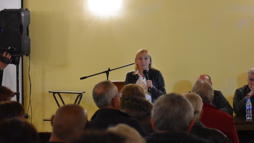 Елена Йончева: Корупция има навсякъде, но у нас е грабеж. 11 млрд. евро изтичат годишно