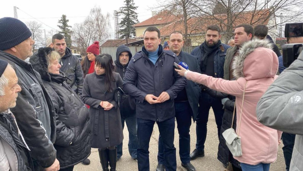 Калоян Паргов: Хората във Волуяк искат само нормални условия за живот, протестът им е справедлив