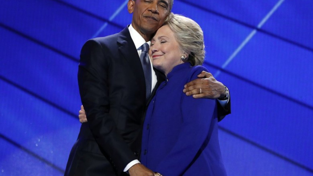 Обама подкрепи Хилари Клинтън