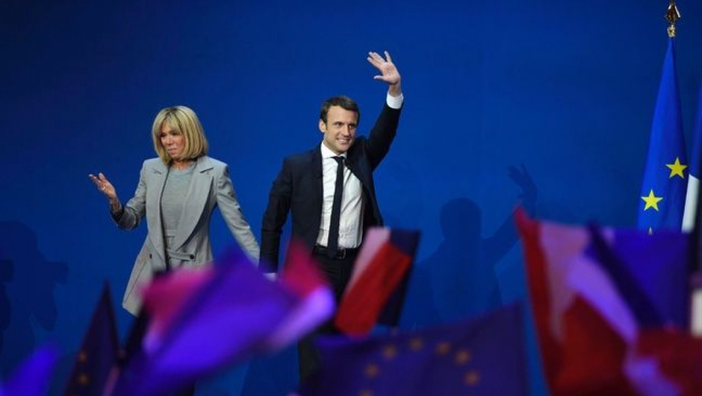 Лидери от цял свят поздравяват Макрон