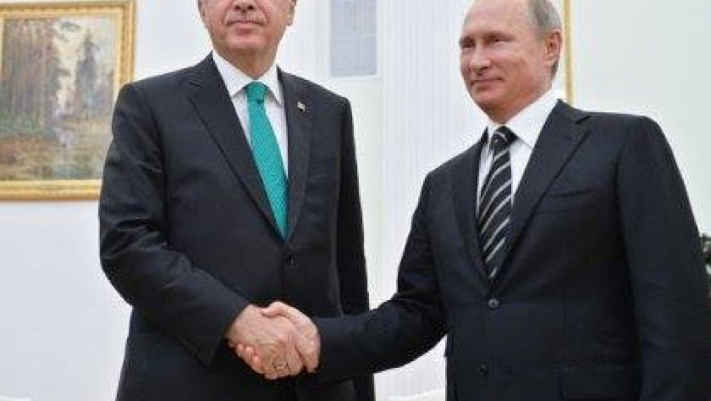 Започна срещата Путин - Ердоган
