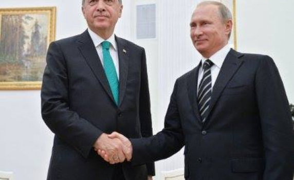 Започна срещата Путин - Ердоган
