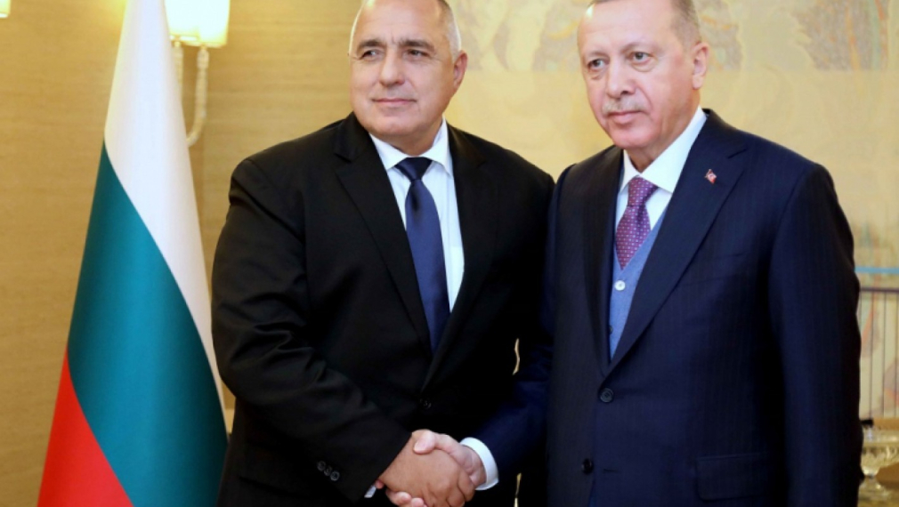 Борисов след разговор с Ердоган: Няма пряка мигрантска заплаха за България
