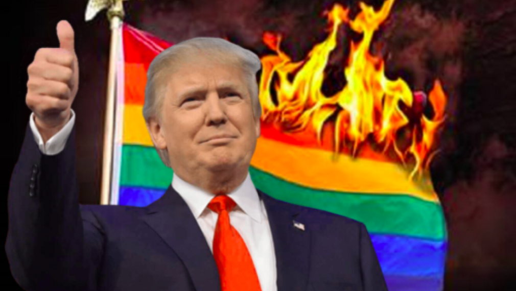 Доналд Тръмп премахна месеца на гейовете в САЩ