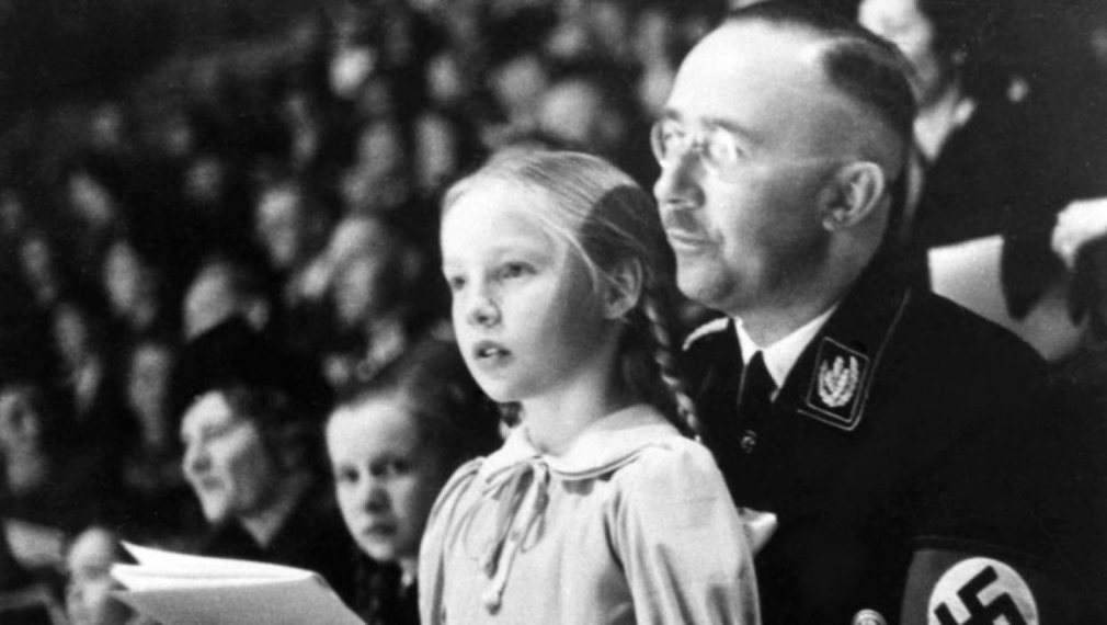 Дъщерята на Химлер е работила за германското разузнаване след войната