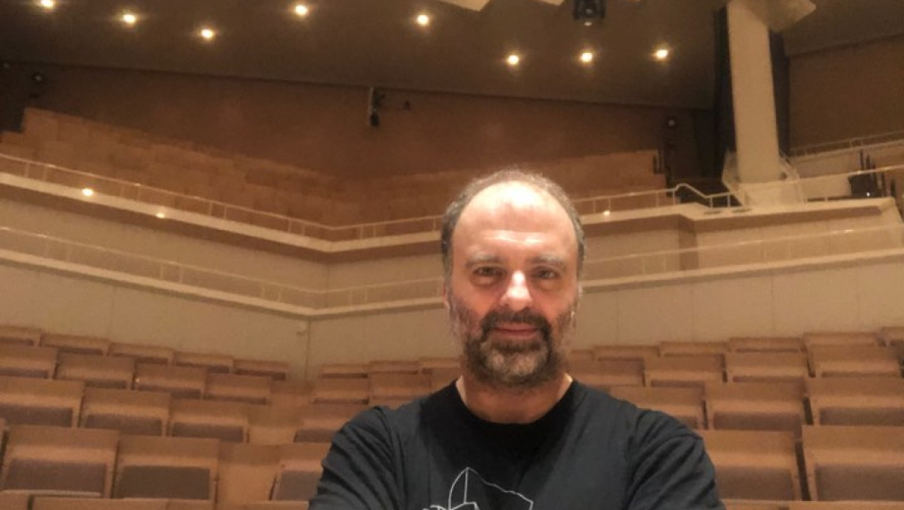 Маестро Найден Тодоров започва годината с концерт в залата на Берлинската филхармония