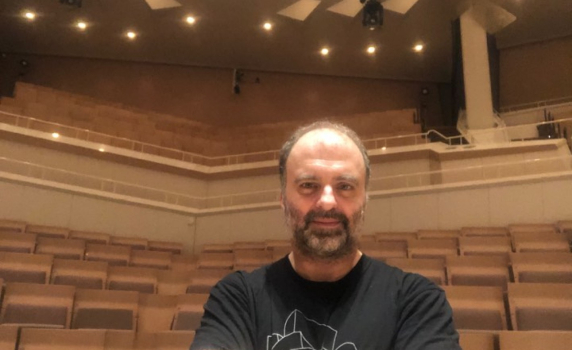 Маестро Найден Тодоров започва годината с концерт в залата на Берлинската филхармония