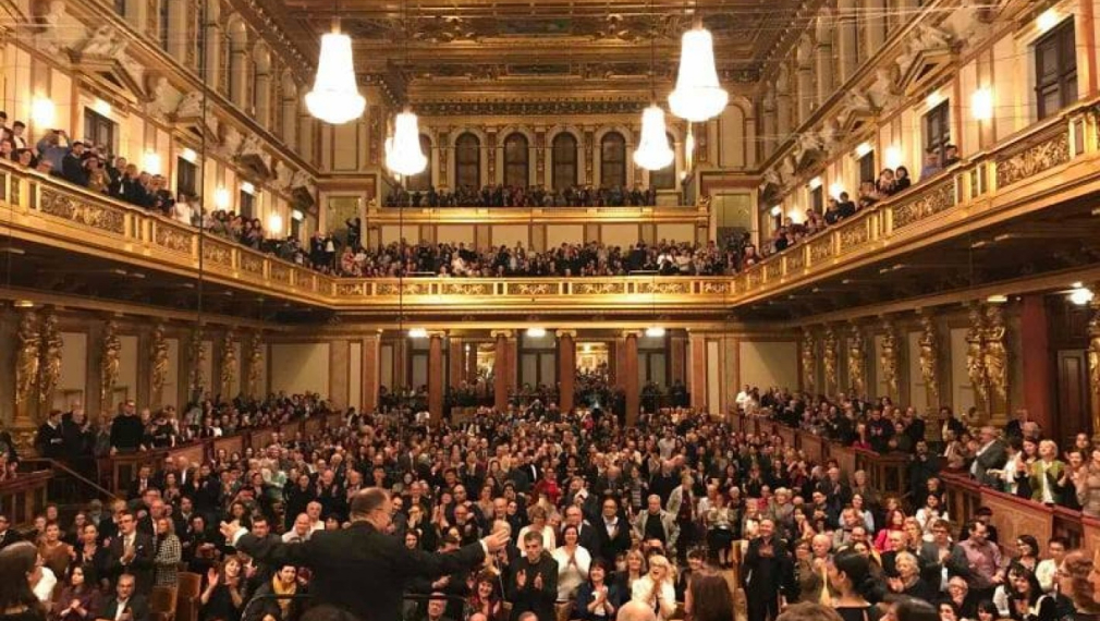 Триумф на Софийската филхармония в Музикферайн – Виена
