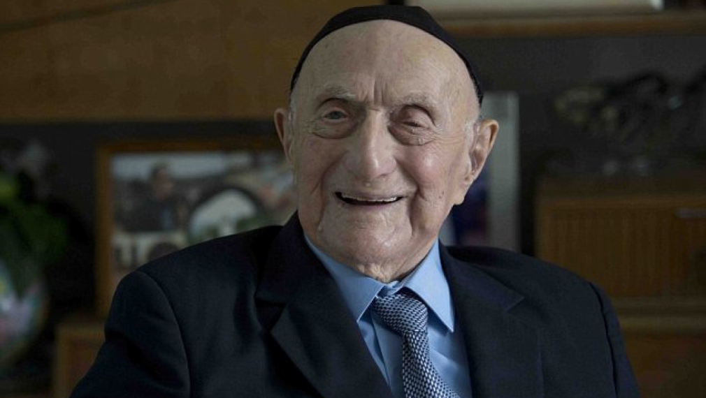 Най-възрастният мъж в света е оцелял от Аушвиц