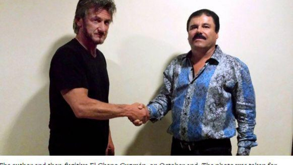 Шон Пен улеснил залавянето на наркобарона Ел Чапо