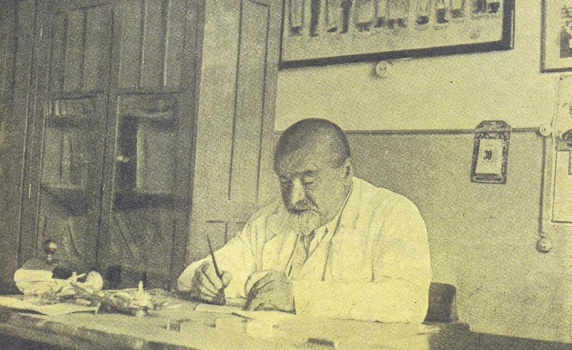 Началото на хирургията в България - проф. Параскев Стоянов (1871 - 1940) 