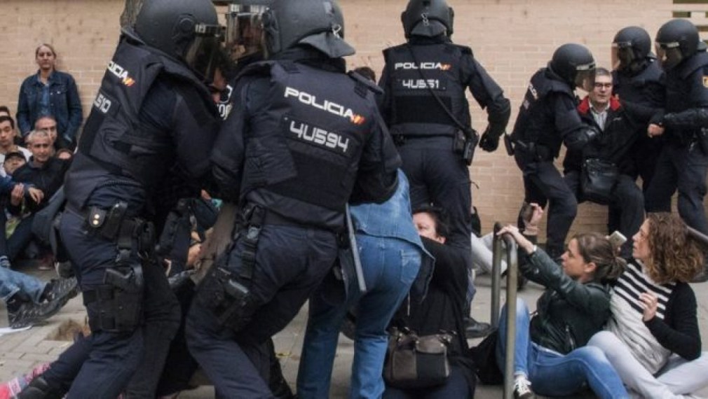 Референдумът в Каталуния разпали нова гражданска война