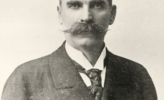 С Иван Вазов в Италия