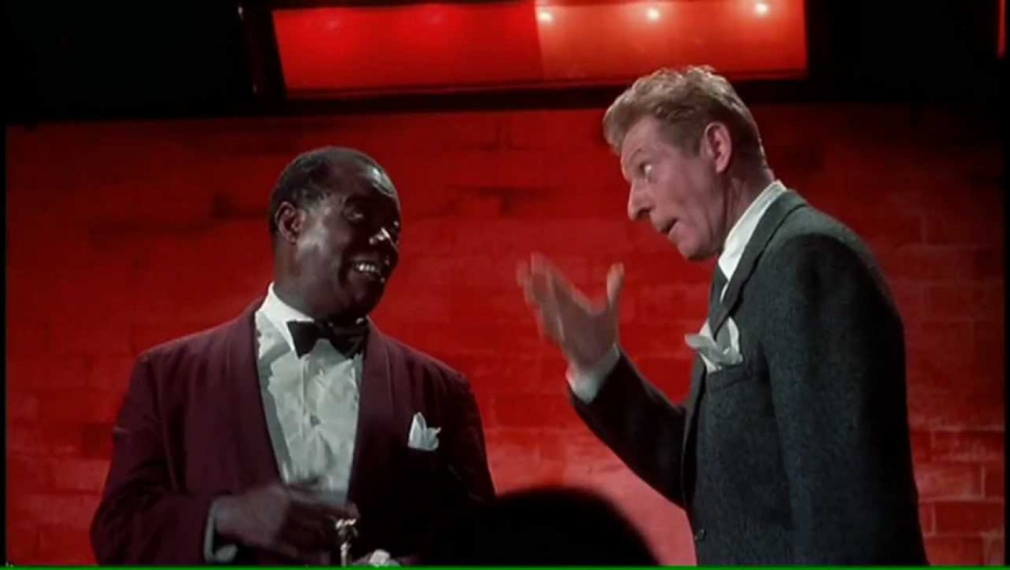 Louis Armstrong & Danny Kaye - When the saints go marchin´in
