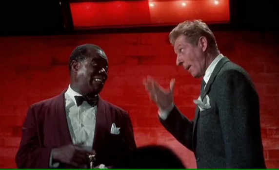 Louis Armstrong & Danny Kaye - When the saints go marchin´in