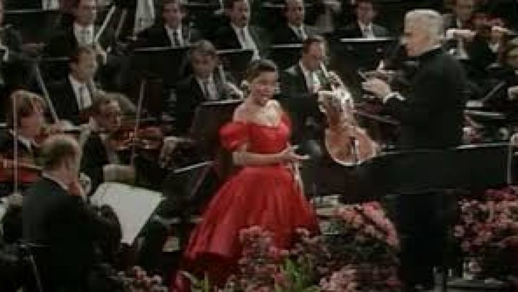 Strauss - Kathleen Battle, Herbert von Karajan - Frühlingsstimmen - Voices of Spring