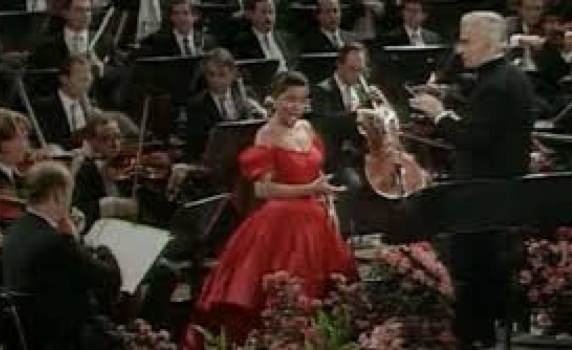Strauss - Kathleen Battle, Herbert von Karajan - Frühlingsstimmen - Voices of Spring
