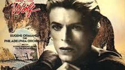 David Bowie & Eugene Ormandy - Prokofiev: Peter and the wolf 
