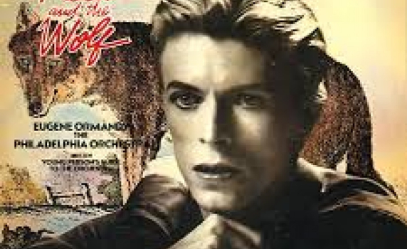 David Bowie & Eugene Ormandy - Prokofiev: Peter and the wolf 