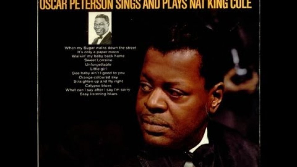 Oscar Peterson sings and plays nat King Cole