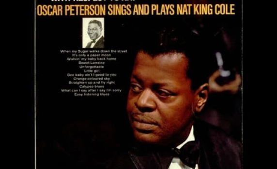 Oscar Peterson sings and plays nat King Cole