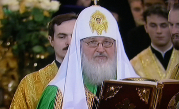 Новият патриарх не се шегува