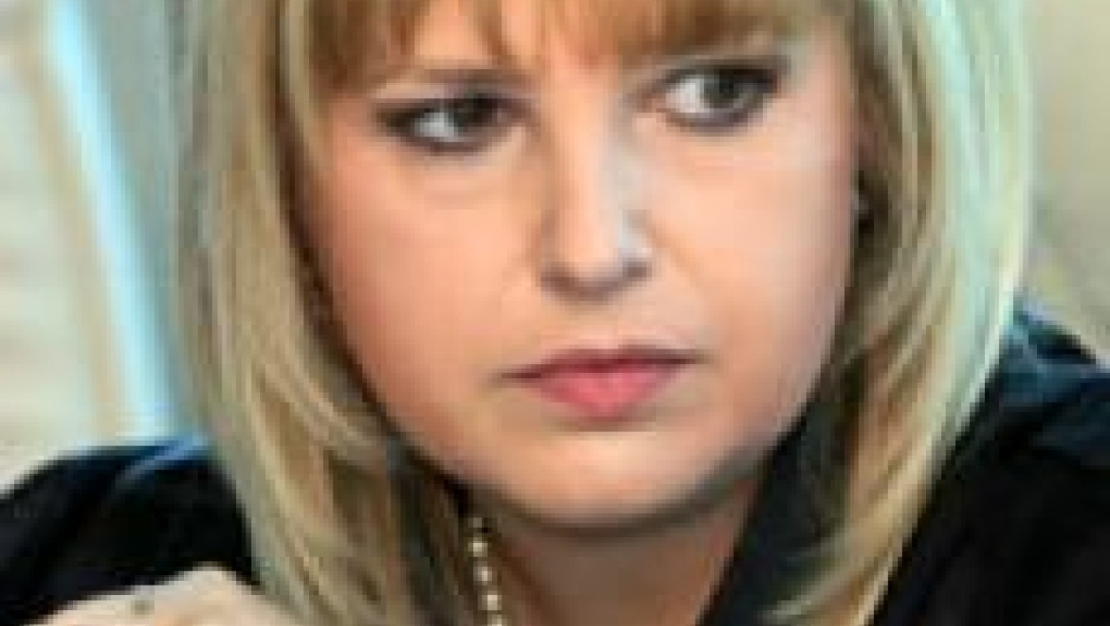 Мария Капон: Борисов изпълнява бюджета на Станишев