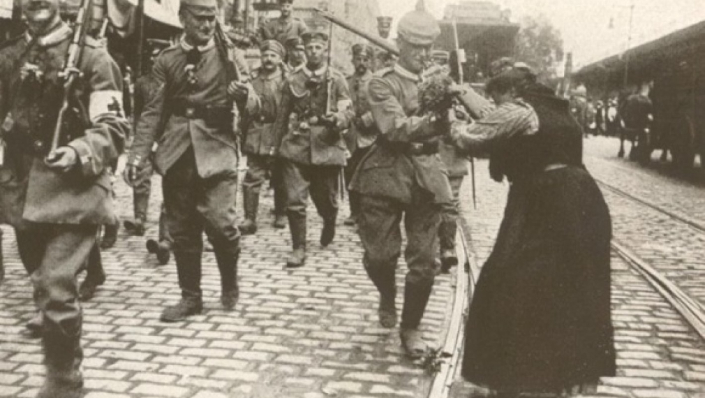 Първата световна война: Политическият й дискурс   