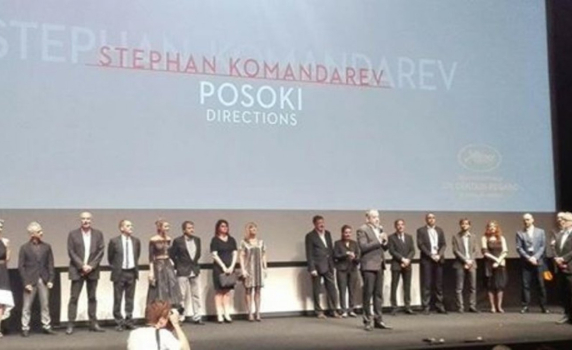 Командарев успя в Кан 