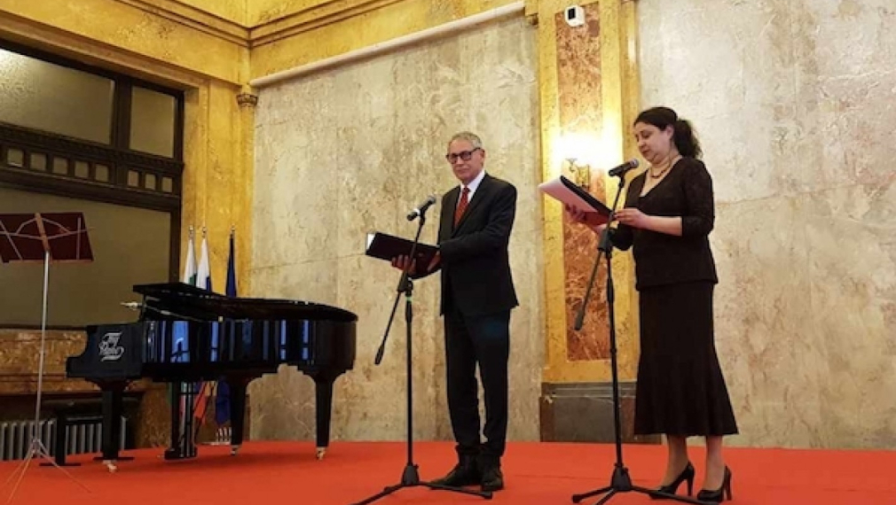 Концерт в памет на Гена Димитрова препълни зала "Дворана" в Братислава