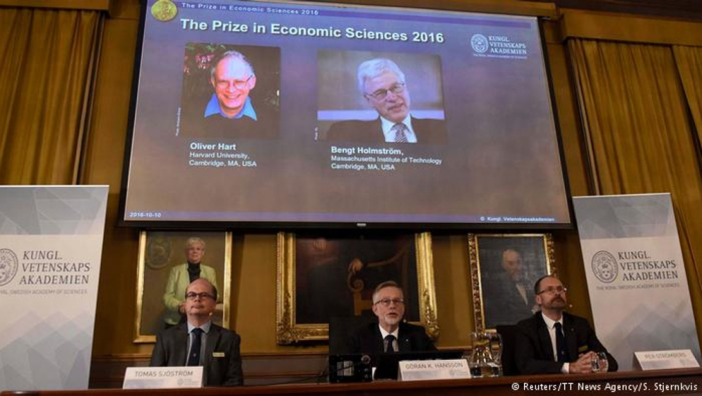 Оливър Харт и Бенгт Холмстрьом са нобелистите за икономика 