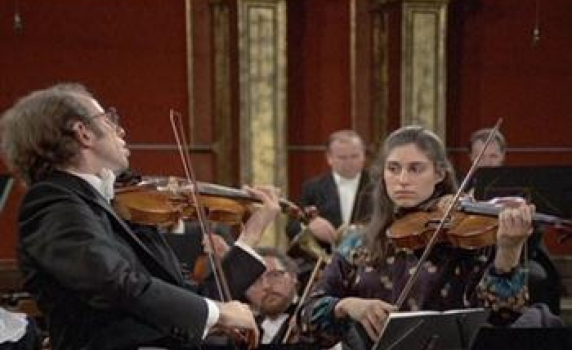Mozart-Sinfonia Concertante in E flat Major, K. 364(320d) II. Andante