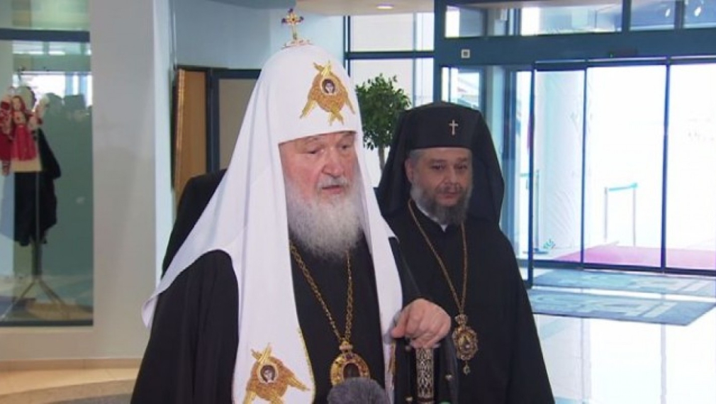 Патриарх Кирил: Много ме огорчи реториката на българските власти за ролята на Русия в Освободителната война