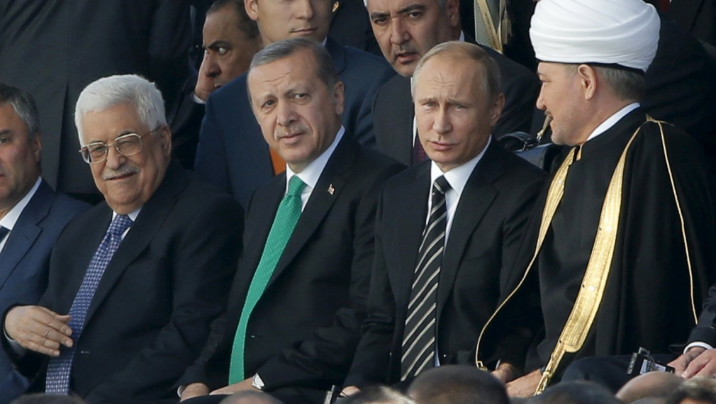 Путин и Ердоган откриха в Москва най-голямата европейска джамия  