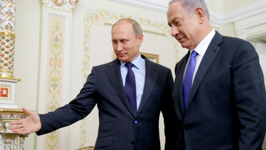 Нетаняху и Путин обсъдиха как да се избегнат сблъсъци между армиите им в Близкия изток