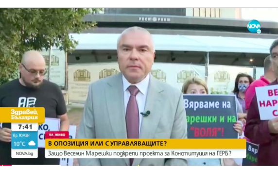 Марешки: Концесиите на плажове нямат нищо общо с политическата ни дейност