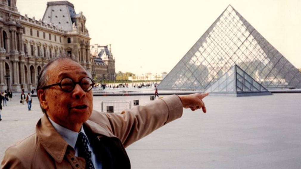 Архитектът, създал стъклената пирамида на Лувъра, почина на 102 години