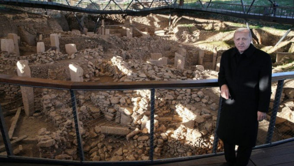 Ердоган официално откри руините на най-стария храм в света