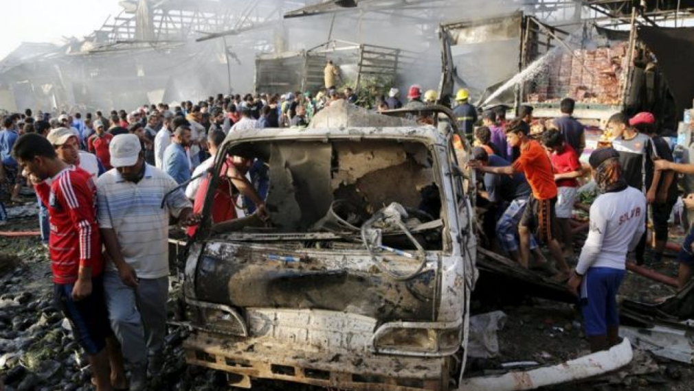 Десетки жертви на "Ислямска държава" в Багдад