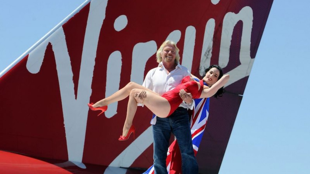 Авиокомпанията Virgin Atlantic на милиардера Брансън обяви фалит 